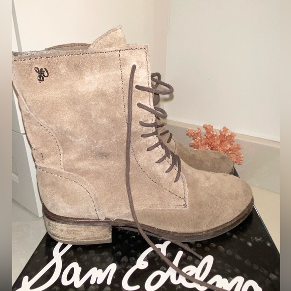 Sam Edelman Suede Boots - Picture 9 of 15